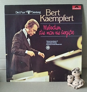 Bert Kaempfert – Melodien, Die Man Nie Vergißt (Die LP Zur Sendung) LP