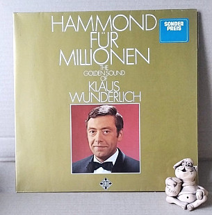 Klaus Wunderlich – Hammond Für Millionen - The Golden Sound Of Klaus Wunderlich LP