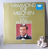 Klaus Wunderlich – Hammond Für Millionen - The Golden Sound Of Klaus Wunderlich LP