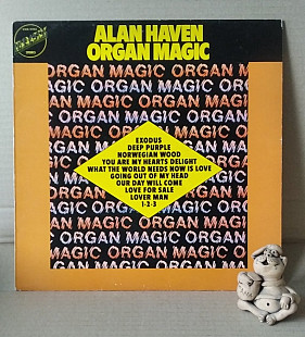 Alan Haven – Organ Magic LP