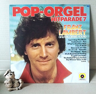 Franz Lambert – Pop-Orgel Hitparade 7 LP