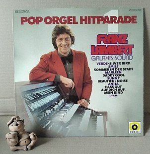 Franz Lambert – Pop Orgel Hitparade 1 LP