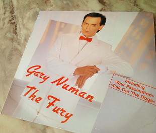 Gary Numan - The Fury /Germany'1985/