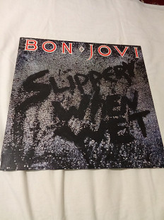 Bon Jovi/ slippery when wet/1986