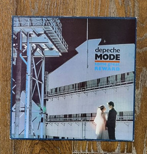 Depeche Mode – Some Great Reward LP 12", Spain