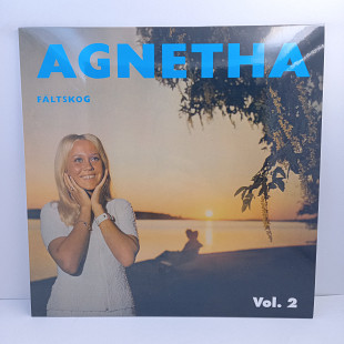 Agnetha & Christian – Agnetha Faltskog Vol. 2 LP 12" (Прайс 44005)