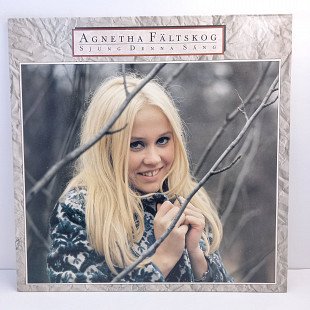 Agnetha Faltskog – Sjung Denna Sang LP 12" (Прайс 44003)