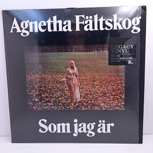 Agnetha Faltskog – Som Jag Ar LP 12" (Прайс 44002)