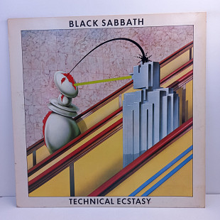 Black Sabbath – Technical Ecstasy LP 12" (Прайс 44237)