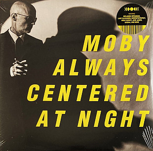 MOBY – Always Centered At Night - 2xLP ‘2024 Ltd Numbered Edition - NEW