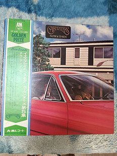 Carpenters – Now & Then OBI 1973 (JAP)