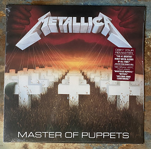 Metallica – Master Of Puppets – LP S/S