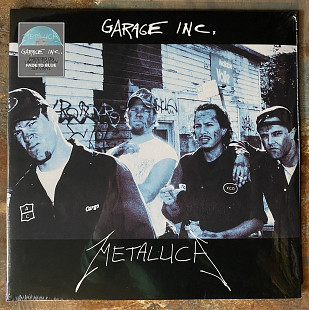 Metallica – Garage Inc. – 3LP Blue (Fade To Blue) S/S