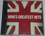 THE WHO Greatest Hits CD US