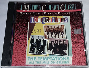 THE TEMPTATIONS All The Million Sellers CD US