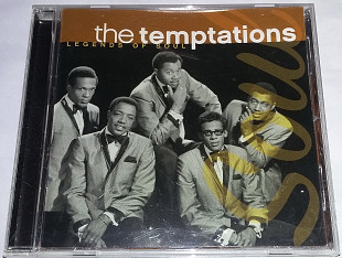 THE TEMPTATIONS Legends Of Soul CD US