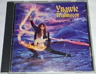 YNGWIE MALMSTEEN Fire & Ice CD US