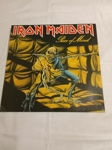 Iron maiden/ piece of mind/1983