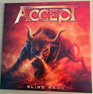 Вінілова платівка Accept - Blind Rage 2LP (4065629625313)