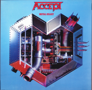 Вінілова платівка Accept - Metal Heart 1LP (8719262012172)