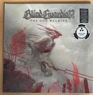 Вінілова платівка Blind Guardian - God Machine 2LP (727361575519)