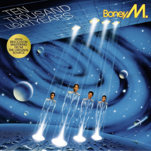 Вінілова платівка Boney M. - 10 000 Light years (1984) 1LP (889854092115)