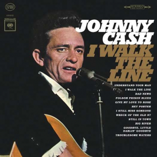 Вінілова платівка Cash Johnny - I Walk The Line 1LP (889854462413)