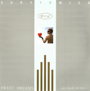 Вінілова платівка Eurythmics - Sweet Dreams 1LP (190758116112)