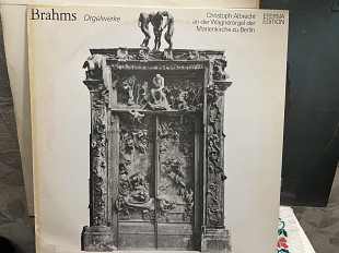 Johannesburg Brahms Amiga lp