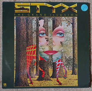 Styx ‎– The Grand Illusion(1977)