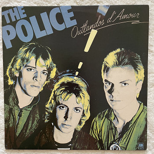 The Police – Outlandos D'Amour 1978 1st press UK A&M Records – AMLH 68502 NM-/NM-