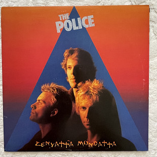 The Police – Zenyatta Mondatta 1980 1st press UK A&M Records – AMLH 64831 NM-/NM-