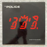 The Police – Ghost In The Machine 1981 1st press UK A&M Records – AMLK 63730 NM-/NM-