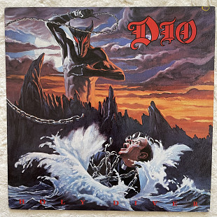 Dio – Holy Diver 1983 1st press UK Vertigo – VERS 5 NM-/NM-