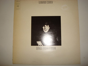 LEONARD COHEM- Songs From A Room 1969 Netherlands Folk World & Country Ballad Folk Folk Rock