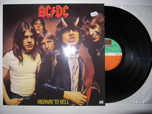 КУЛЬТОВЫЙ Виниловый Альбом AC/DC -Highway To Hell- 1979 *ОРИГИНАЛ