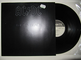 AC/DC - Back In Black - 1980 *Оригинал