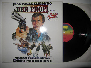 Платівка ENNIO MORRICONE – Der Profi - 1981 *ОРИГІНАЛ (NM)