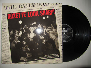 ROXETTE -Look Sharp!- 1988 *ОРИГІНАЛ (Made in Sweden) NM/NM