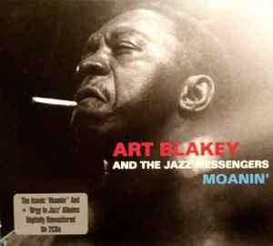 Art Blakey And The Jazz Messengers* ‎– Moanin' 2 × CD UK