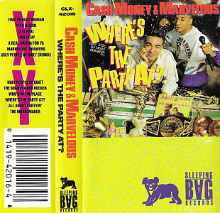 Cash Money & Marvelous – Where's The Party At?