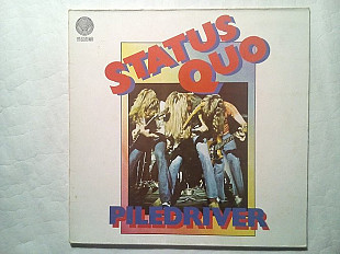 Status Quo 72 "Piledriver" Germany Vinyl Ex+