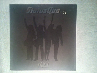 Status Quo 73 "Hello" Germany Vinyl Ex+