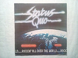 Status Quo 77 "Rockin' All Over The World" Germany Vinyl Ex+