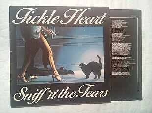 Sniff 'n' The Tears 78 "Fickle Heart" Vinyl Nm-