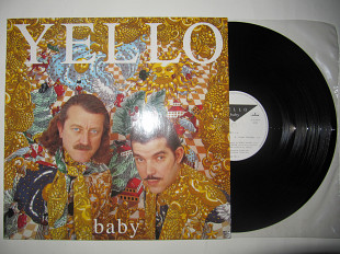 YELLO - Baby -1991 *Оригинал (NM/NM)