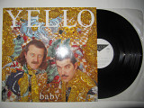 РЕДКИЙ Виниловый Альбом YELLO - Baby -1991 *ОРИГИНАЛ (NM/NM)