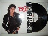 Виниловый Альбом MICHAEL JACKSON ‎– Bad - 1987 *ОРИГИНАЛ (NM/NM)