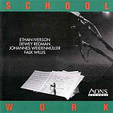 Ethan Iverson / Dewey Redman / Johannes Weidenmüller* / Falk Willis ‎– School Work