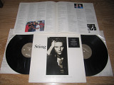 STING - Nothing Like The Sun - 1987 (2 inserts + booklet) *Оригинал (NM/NM)